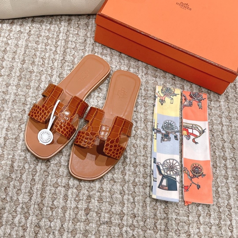 Hermes Slippers